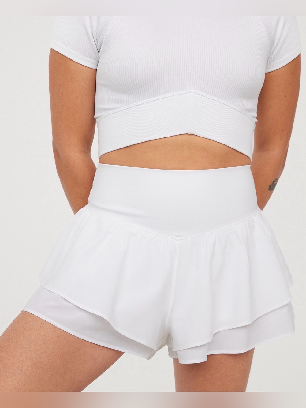 Aerie Real Me Flirty Shorts